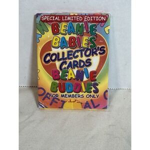 Ty Beanie Buddies Clubby Bear Card Set